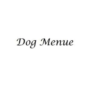Dog Menue