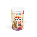 ميرا دروجير من الحم البقرى للكلاب