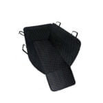 Dog car seat cover with bag