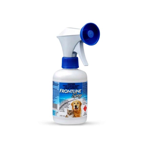 Frontline Fleas & Ticks Spray for Dogs and Cats