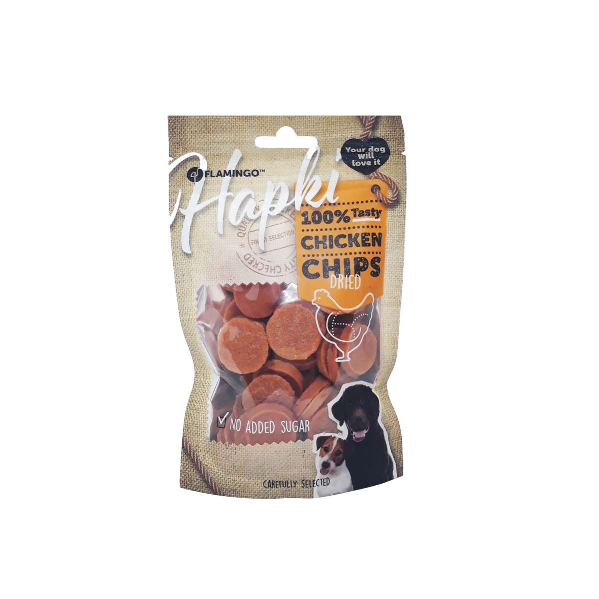 FLAMINGO Hapki Chips EgyPuppy Pet Shop Online