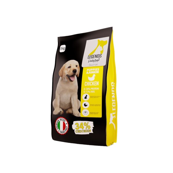 Legends For Puppies & Junior DOGS