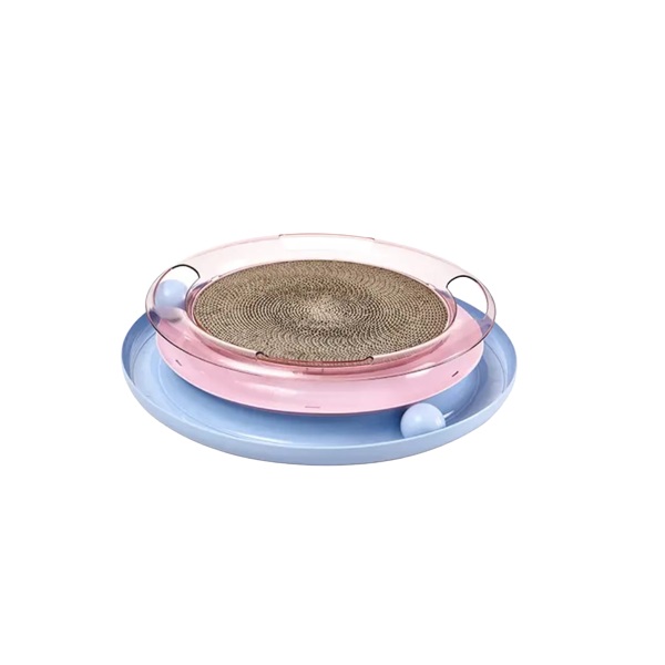 automatical dog water bowl Bundaloo Dog Water Bowl Dispenser - Automatic Slow Refilling System Keeps Stainless Steel Drinking Dish Filled main image 0