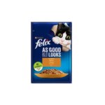 PURINA FELIX Cats With Chicken in Jelly wet food for cats