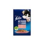 PURINA FELIX Cats With Salmon in Jelly wet food for cats