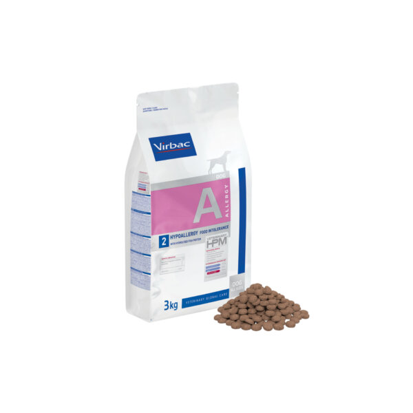 Virbac® Hypoallergic Dog Dry Food With Hydrolyzed Fish Protein