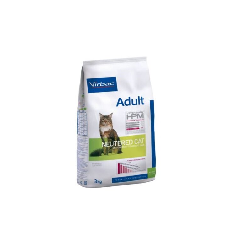 Curated visual reference: Visual Reference: Virbac Sterilized Neutered Dry Food For Adult Cats With Chicken