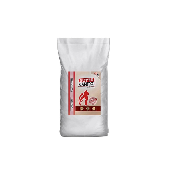 Super canido adult cat dry food 15KG