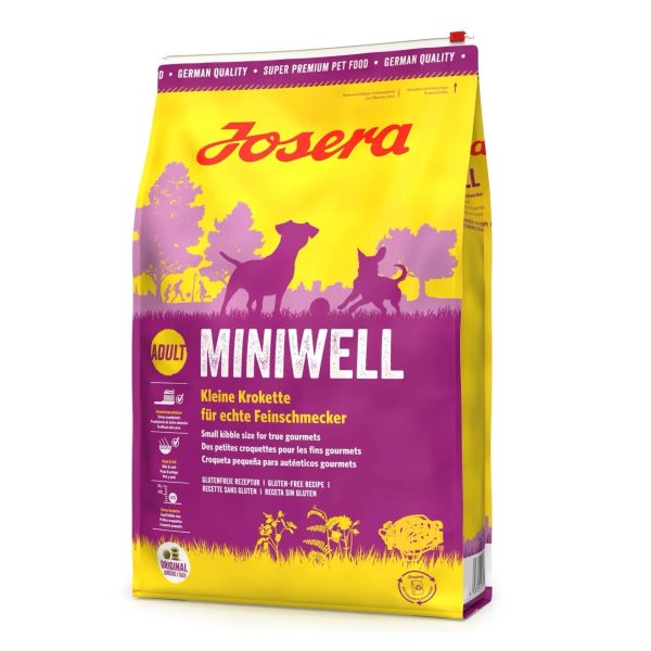 Josera MiniWell Adult 900gm